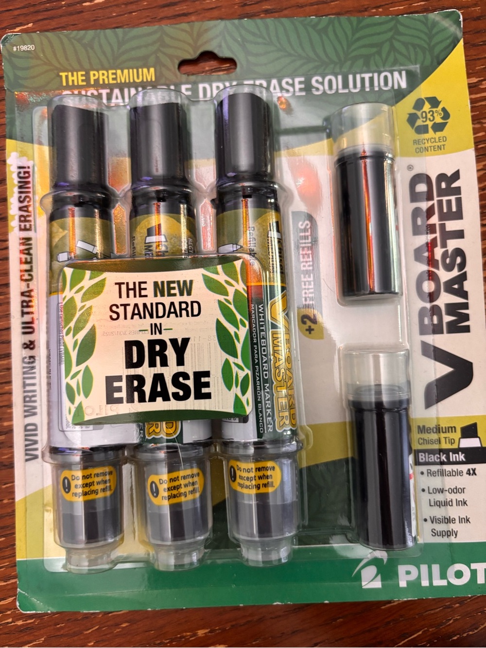 New Board Master Dry Erase Markers
